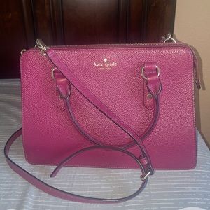 Kate spade purse cross body/ hanging purse